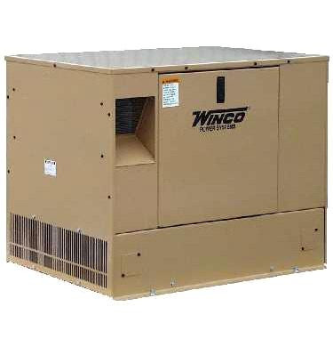 Winco PSS8B4W 8kW NG/LP Standby Generator - Norwall PowerSystems