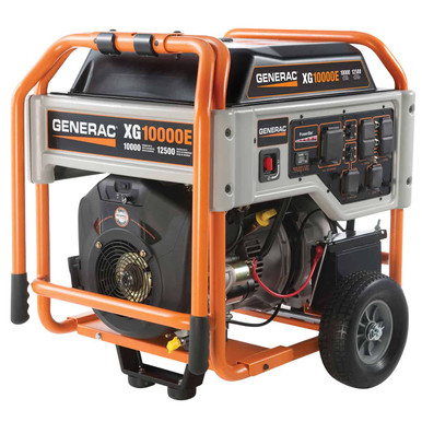 Generac XG1000E Portable 10000 Watt Generator | Norwall