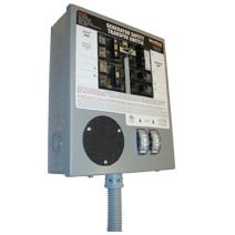 Generac 30 Amp 6 to 10 Circuit Prewired Industrial Surface Mount