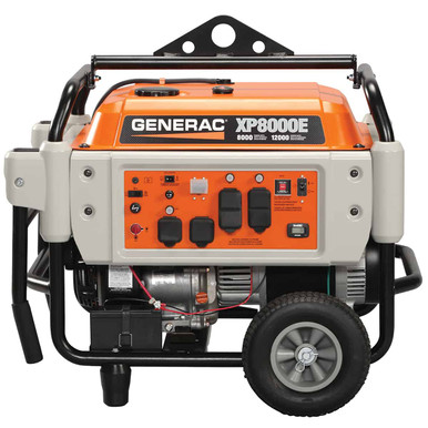 Generac 8000-Watt Electric Start Portable Generator | Norwall
