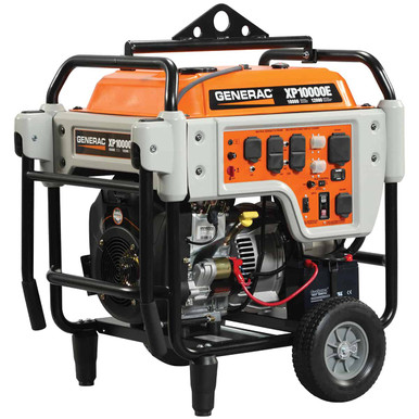 Generac 10000 Watt Electric Start Portable Generator |Norwall