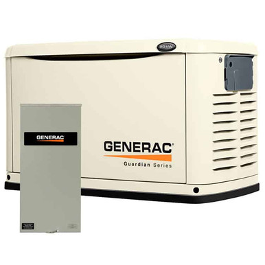 Norwall—Generac Guardian 6729—20kW Standby Generator & ATS -Ships Free