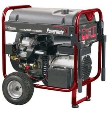 Powermate PM0601258 12500 Watt Generator | Norwall