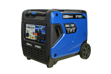 DuroMax 7000 Watt Inverter Generator Dual Fuel CO Alert