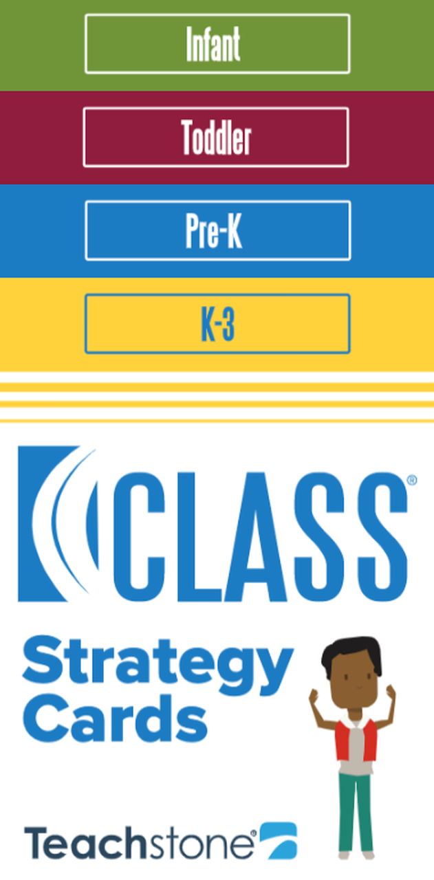 CLASS Strategy Cards 2020 Version Teachstone Store