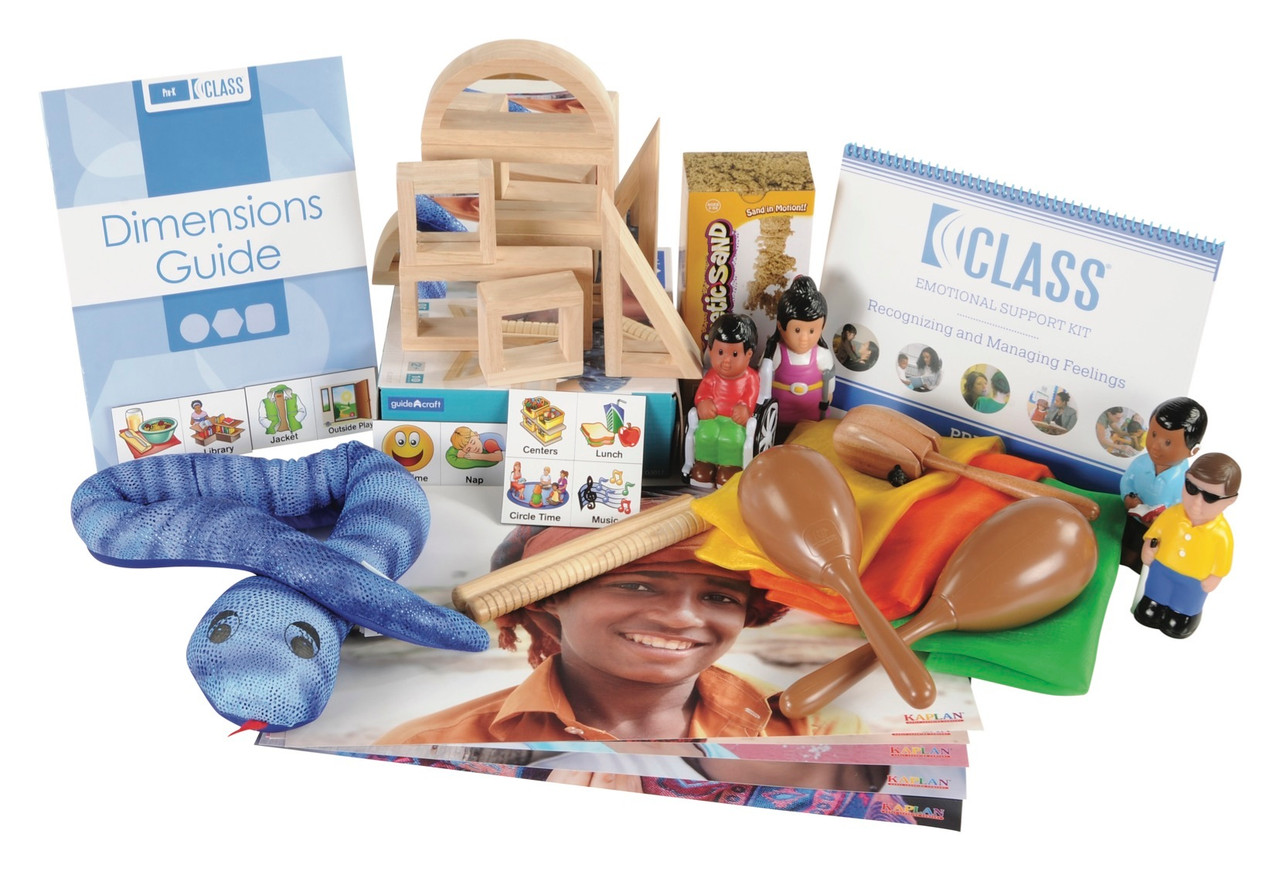 (Pre-K)　Teachstone　Kit:　Feelings　Support　CLASS　Managing　and　Emotional　Recognizing　Store