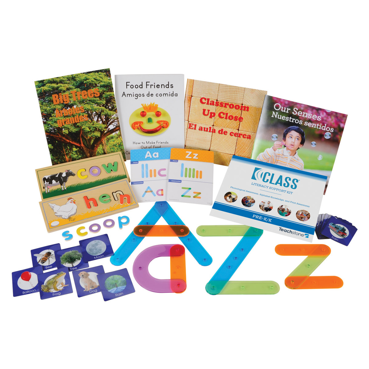 (Pre-K/K)　Kit　Support　CLASS®　Literacy　Store　($39.95-$349.95)　Teachstone