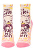 Girl Takes no Shit - Women's Ankle Socks
