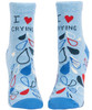 I Heart Crying - Women's Ankle Socks