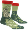 Dad Joke - Men's Socks