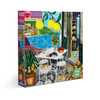 Cats in Positano 1000 Piece Puzzle - eeboo