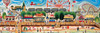 Coney Island - Panoramic puzzle - 1000 pcs