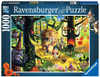 Lions & Tigers & Bears, Oh My! - 1000 pieces - Ravensburger