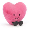 AMUSEABLE PINK HEART/LARGE