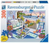 SEASIDE SUNSHINE - 300 PIECES - RAVENSBURGER