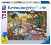 BACKYARD BLISS - 750 PIECES - RAVENSBURGER