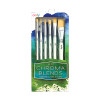 chroma blends watercolor paint brushes - set of 6 - OOLY