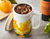 FIORE STEEPING CUP WITH INFUSER WILD POPPY - TEA FORTE