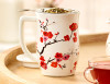 FIORE STEEPING CUP WITH INFUSER SAKURA - TEA FORTE