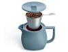 CFIORE TEAPOT WITH INFUSER STONE BLUE - TEA FORTE