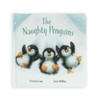 The Naughty Penguins Book - JELLYCAT