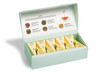 Lotus Petite Presentation Box of Organic Pyramid Tea Bags 