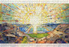 Edvard Munch: The Sun 1000-Piece Jigsaw Puzzle - Pomegranate