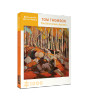 Tom Thomson: The Birch Grove, Autumn 1000-Piece Jigsaw Puzzle - Pomegranate