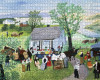Grandma Moses: Moving Day on the Farm 1000-Piece Jigsaw Puzzle