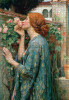 John William Waterhouse: The Soul of the Rose 1000-Piece Jigsaw Puzzle