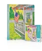 Dog on Porch Mini 100 Piece Mini Puzzle