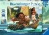 Children's puzzle 100 XXL pieces - Disney Moana - One Ocean One Heart