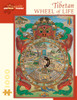 Tibetan Wheel of Life 1,000-piece Jigsaw Puzzle