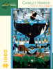 Charley Harper: Glacier Bay, Alaska 1,000-piece Jigsaw Puzzle