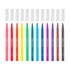 Brilliant Brush Markers - Set of 12