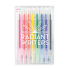 Radiant Writers Glitter Gel Pens - Set of 8