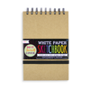 DIY Cover Sketchbook - White Paper - Small 5 x 7.5"