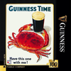 Guinness and Crab Mini - 100 Pcs