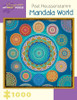 Paul Heussenstamm: Mandala World 1,000-piece Jigsaw Puzzle Paul Heussenstamm: Mandala World 1,000-piece Jigsaw Puzzle