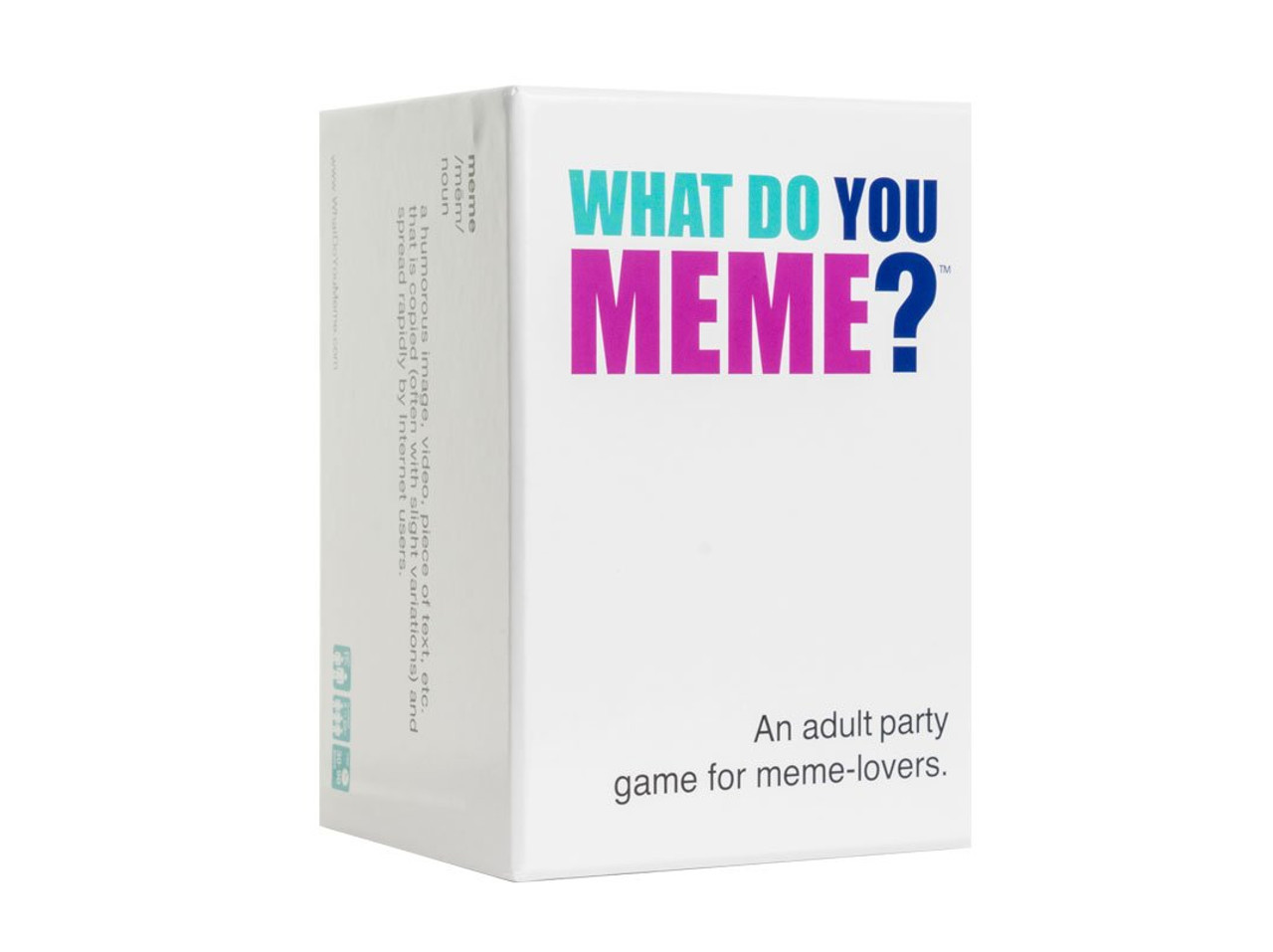 WHAT DO YOU MEME? - MOSTLY UNSENSORED