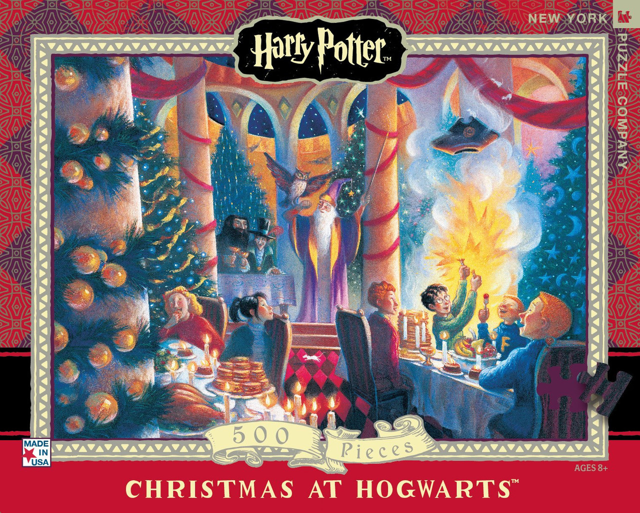 Christmas at Hogwarts  - Harry Potter - 500 Pcs