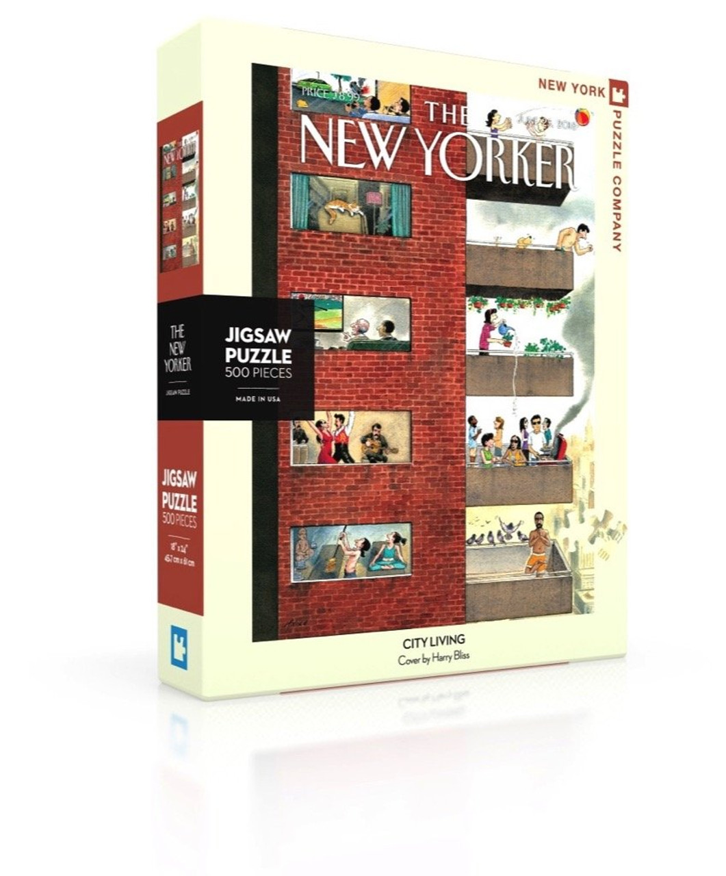 City Living  - 500 Pcs - New Yorker