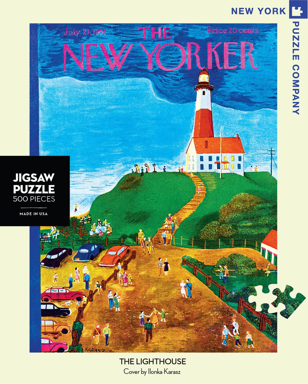 The Lighthouse  - 500 Pcs- New Yorker
