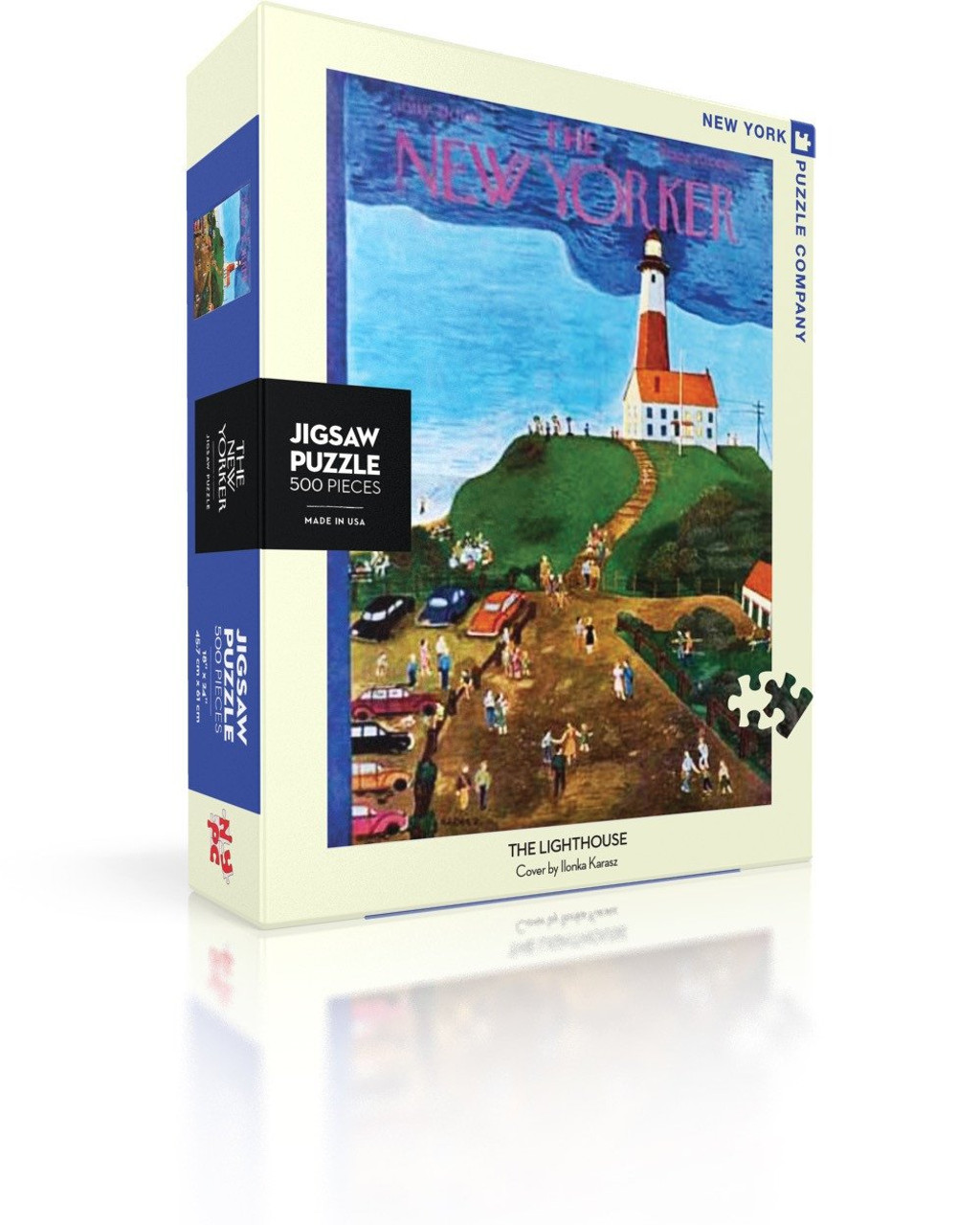 The Lighthouse  - 500 Pcs- New Yorker