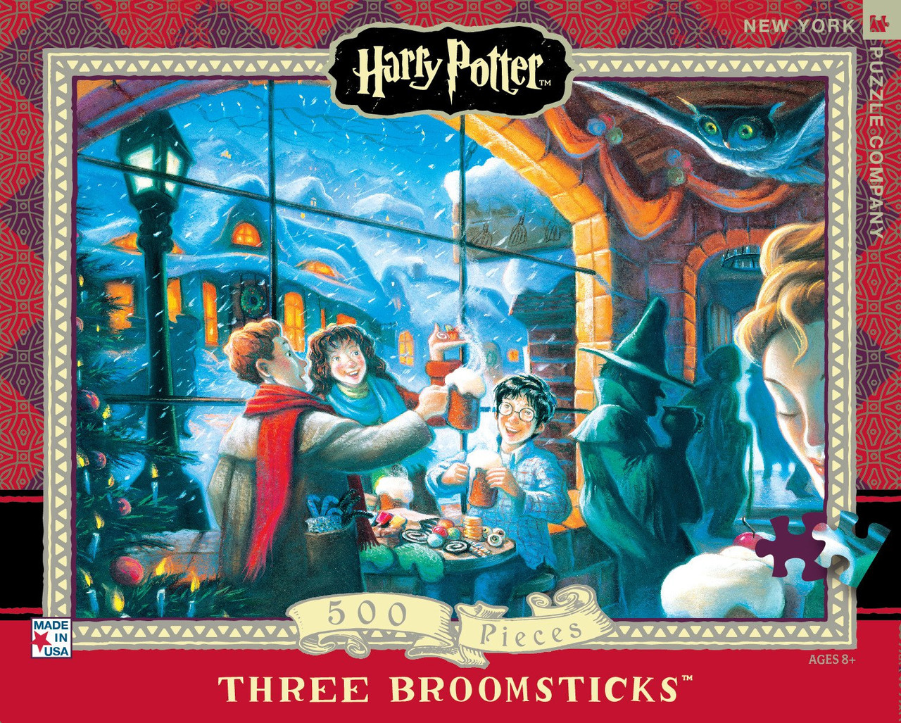Three Broomsticks - Harry Potter - 500 pcs