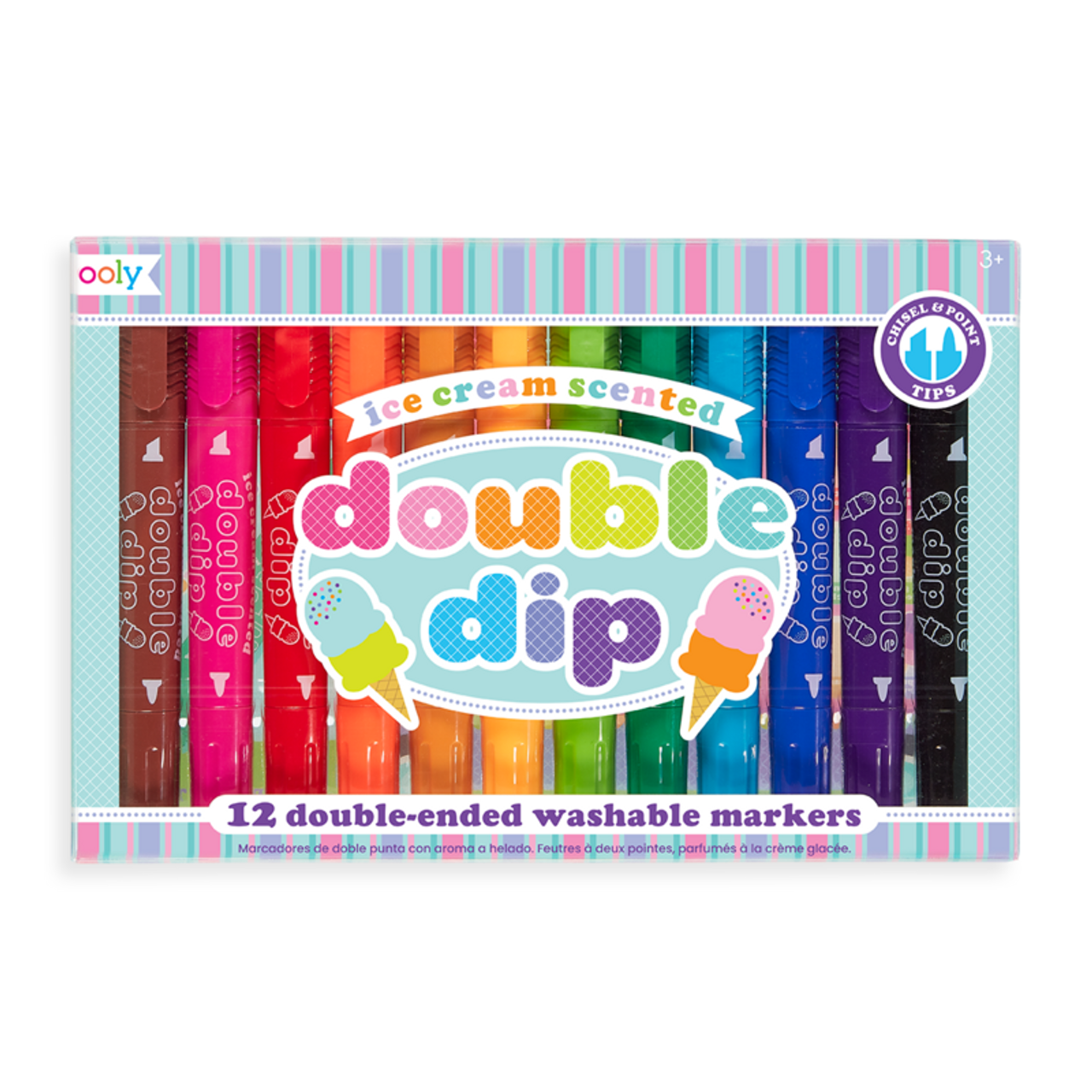 Double Dip Ice Cream Scented Markers - Where'd You Get That!?, Inc.