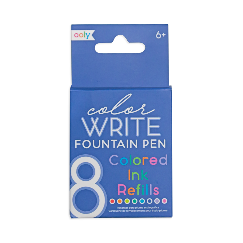Fountain Pen Colored Refills