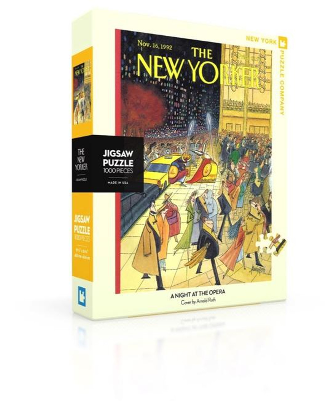 A Night at the Opera - 1000 pieces - New Yorker