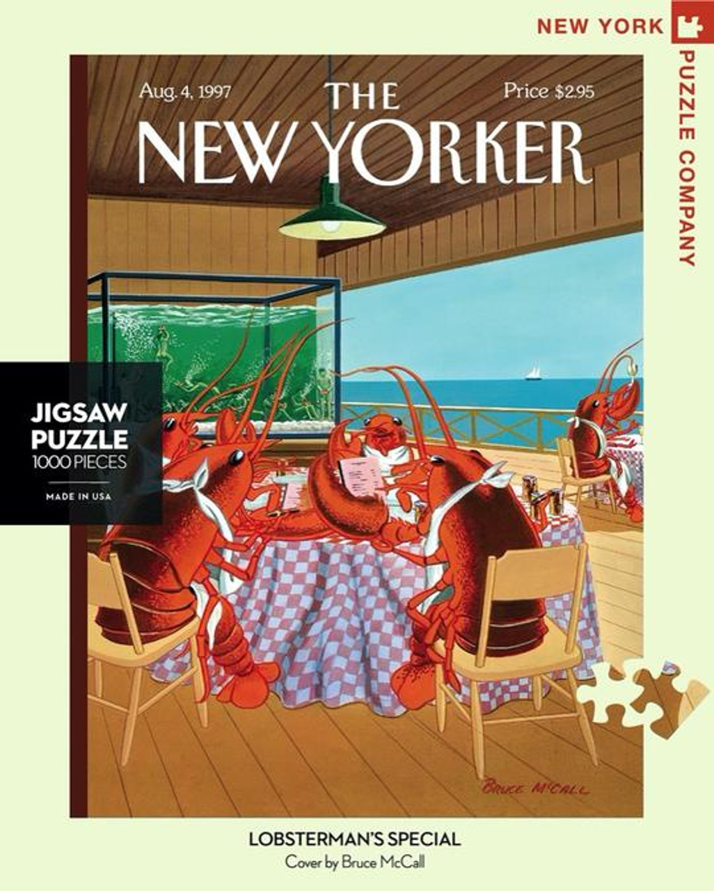 Lobsterman's Special - 1000 pieces - New Yorker