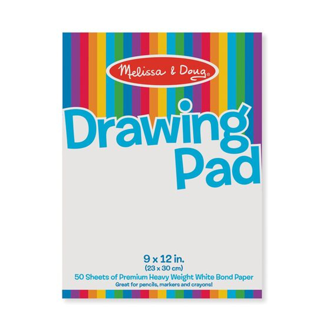 Sketch Pad,9 x 12, 50 Sheets - 12 / White